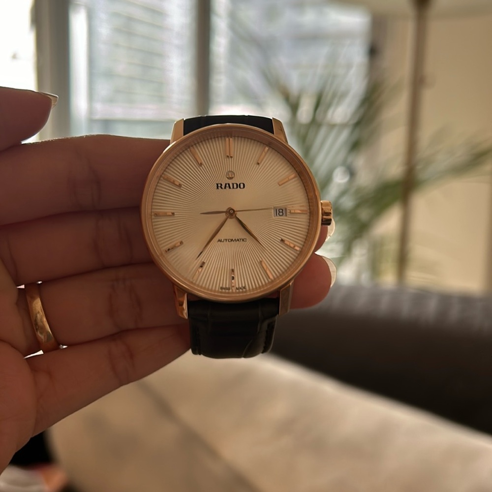 Brand new Rado watch- automatic